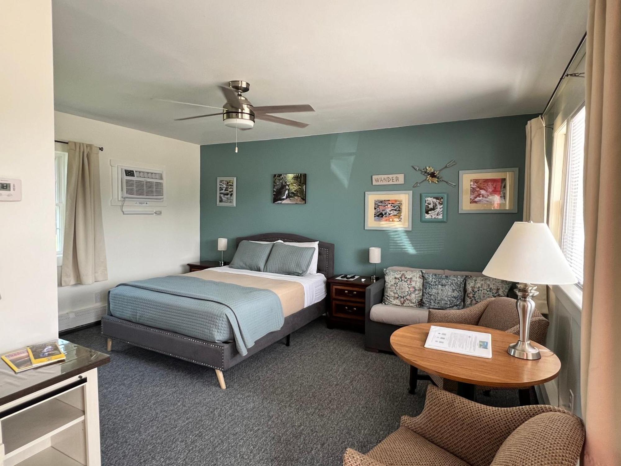 Profile Deluxe Motel Twin Mountain Экстерьер фото