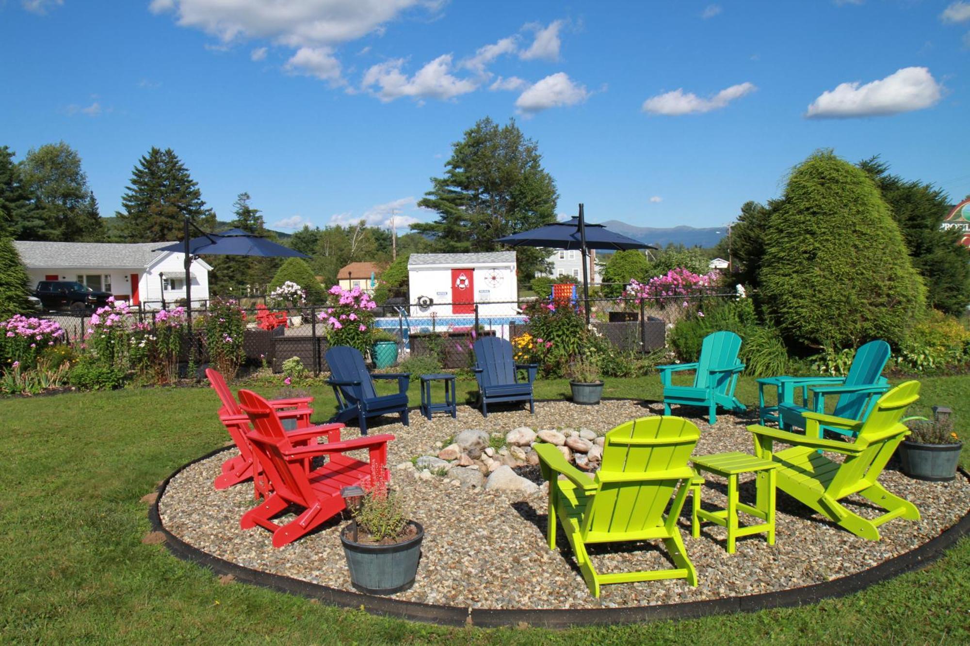 Profile Deluxe Motel Twin Mountain Экстерьер фото