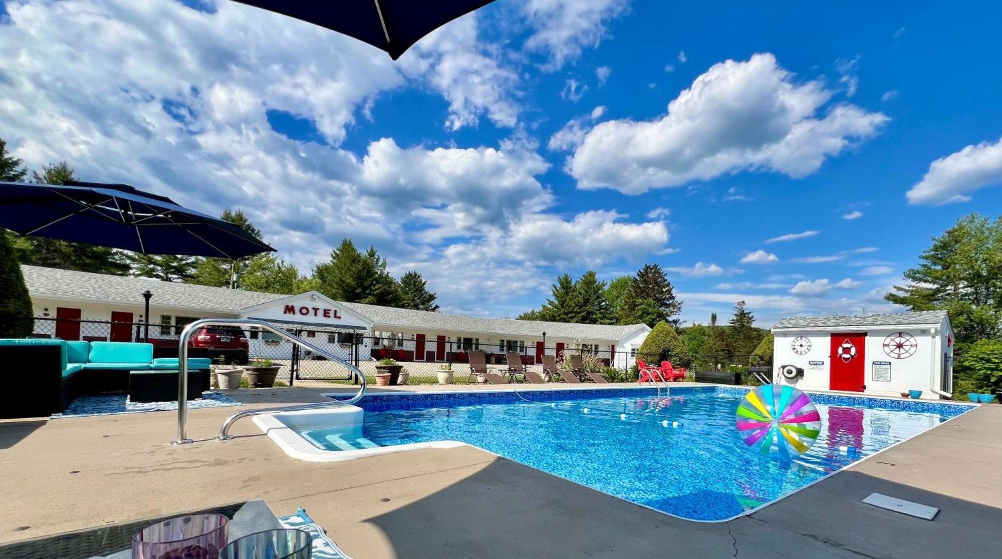 Profile Deluxe Motel Twin Mountain Экстерьер фото
