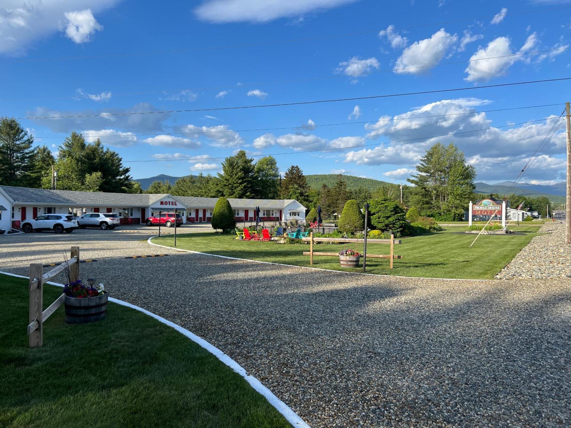 Profile Deluxe Motel Twin Mountain Экстерьер фото