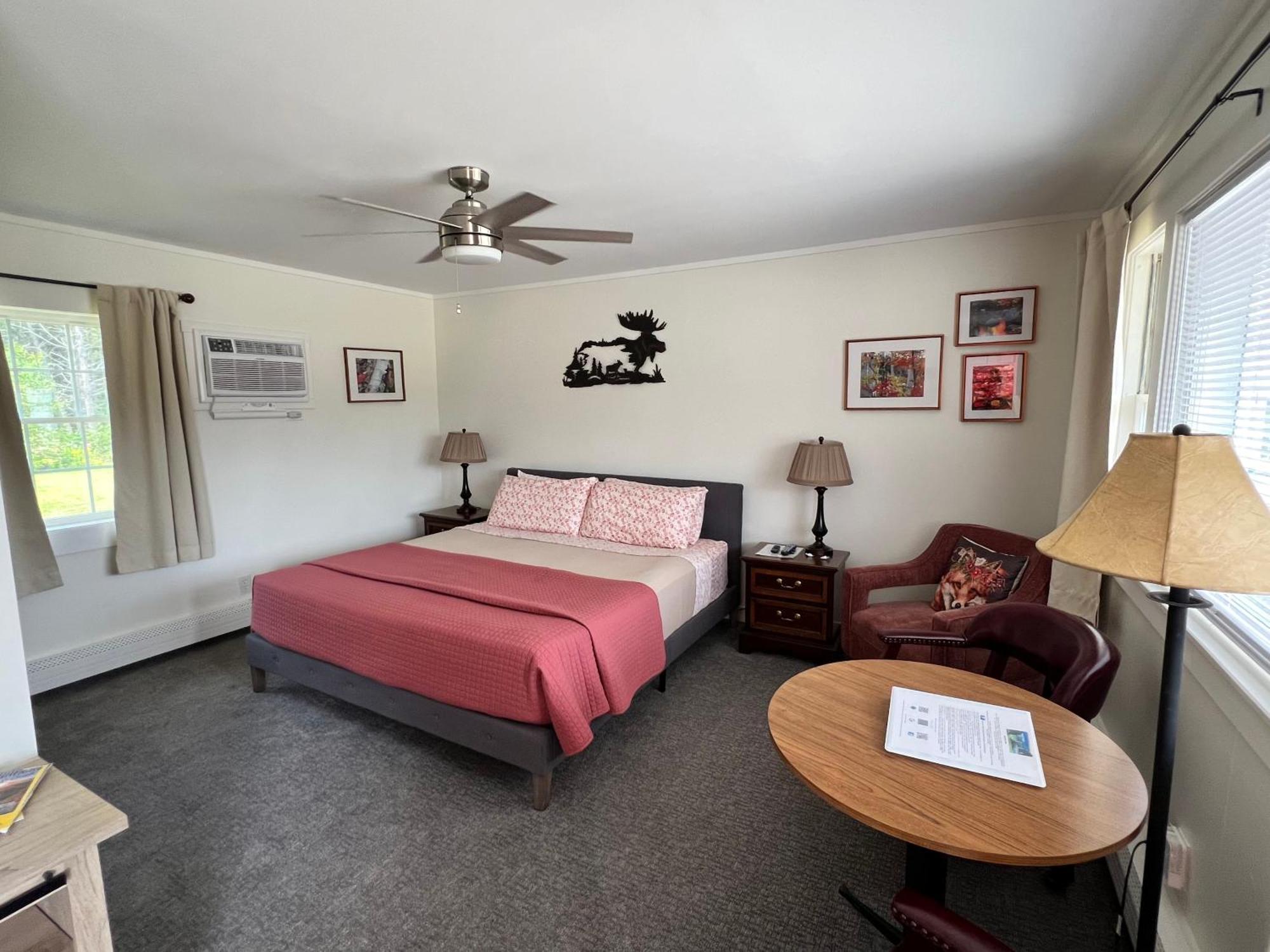 Profile Deluxe Motel Twin Mountain Экстерьер фото