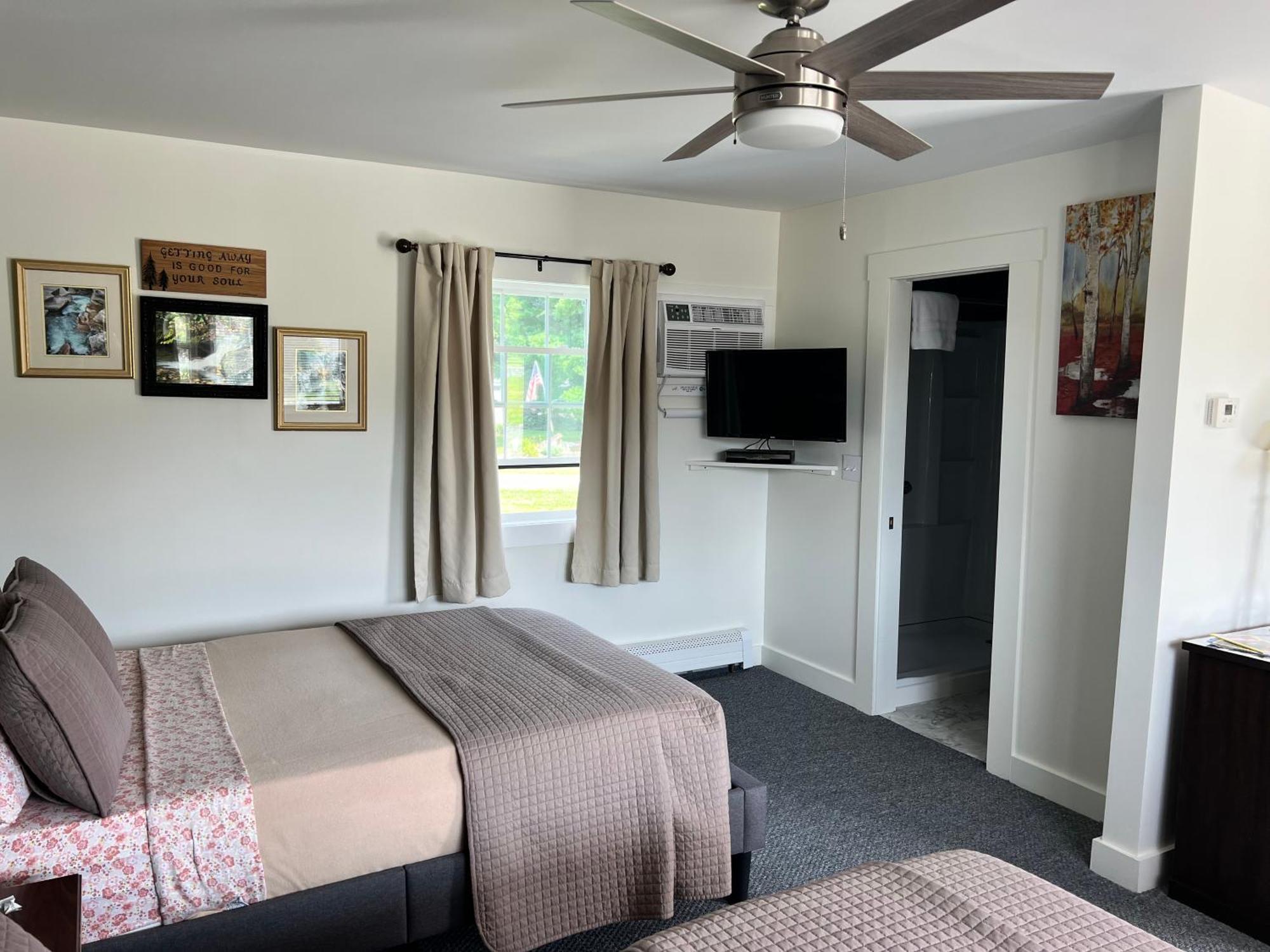 Profile Deluxe Motel Twin Mountain Экстерьер фото