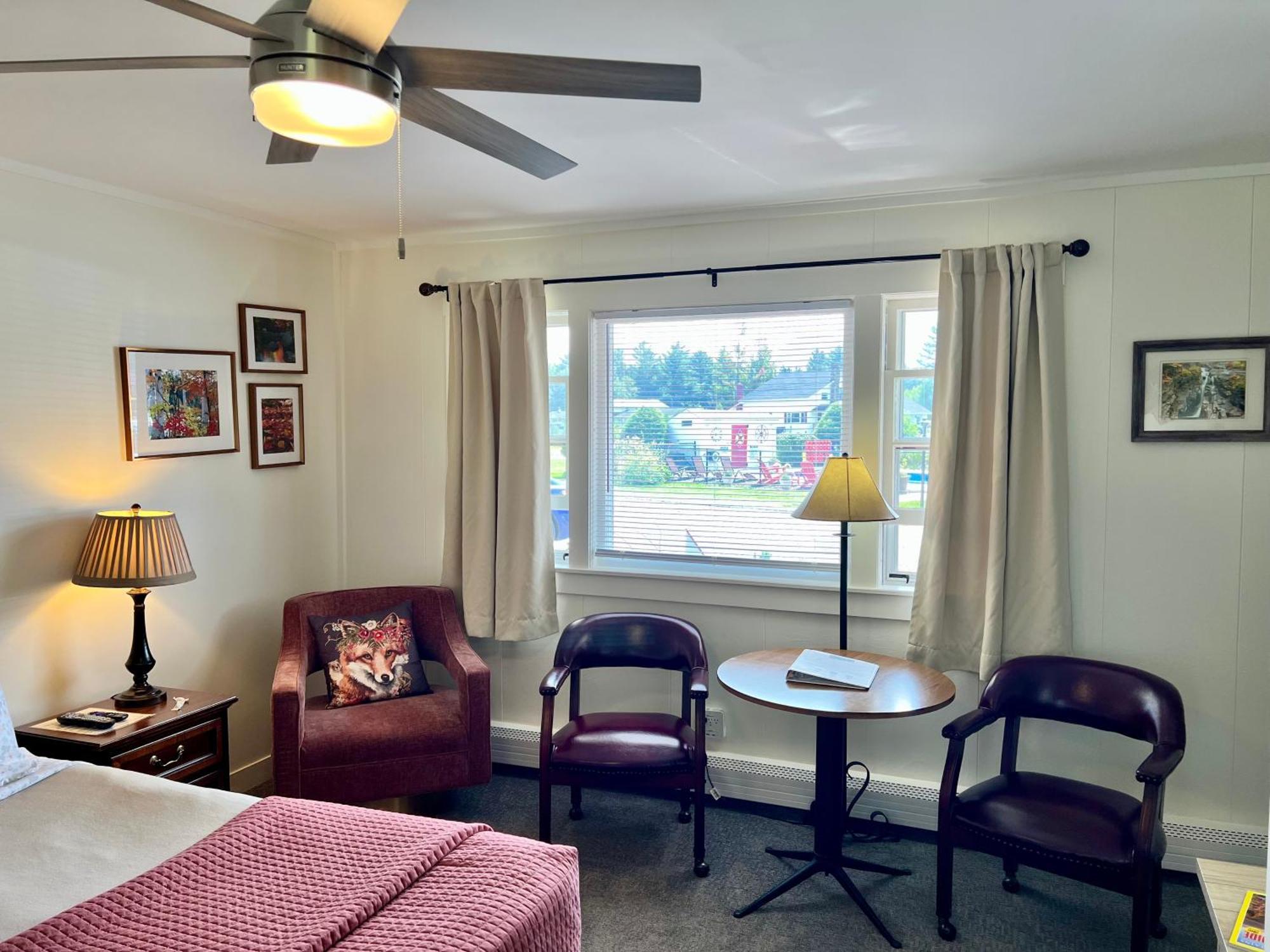 Profile Deluxe Motel Twin Mountain Экстерьер фото