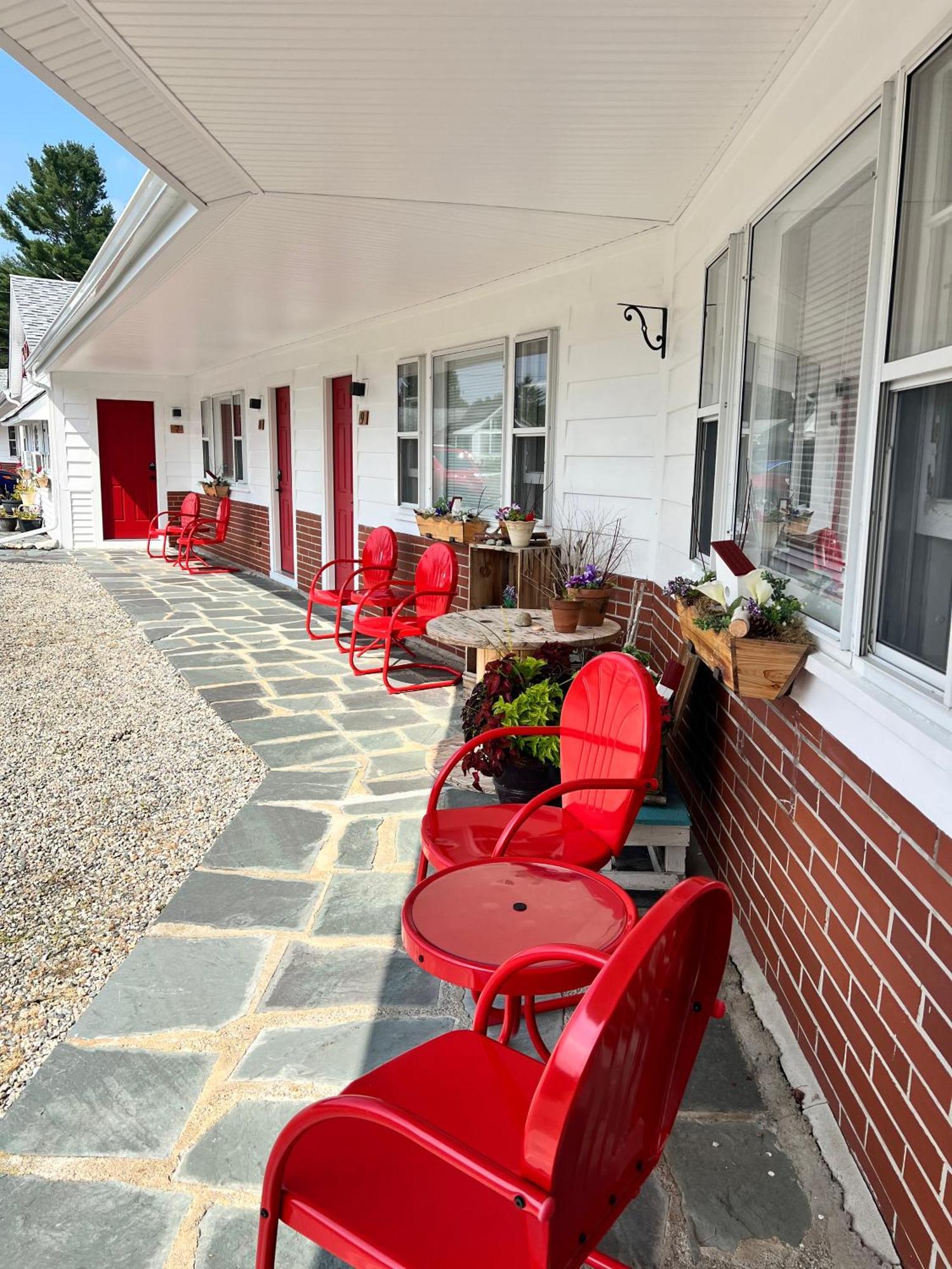 Profile Deluxe Motel Twin Mountain Экстерьер фото