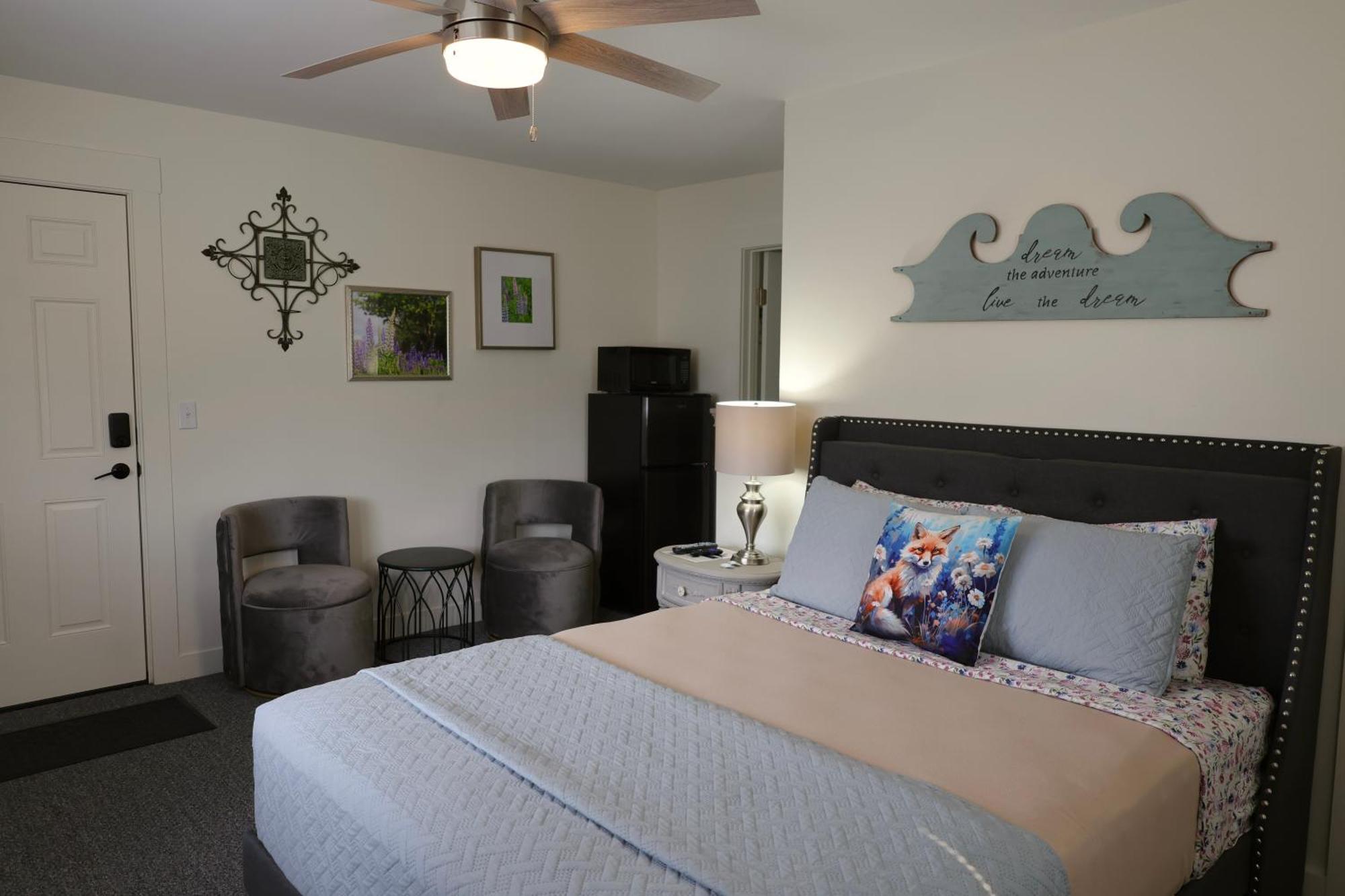 Profile Deluxe Motel Twin Mountain Экстерьер фото