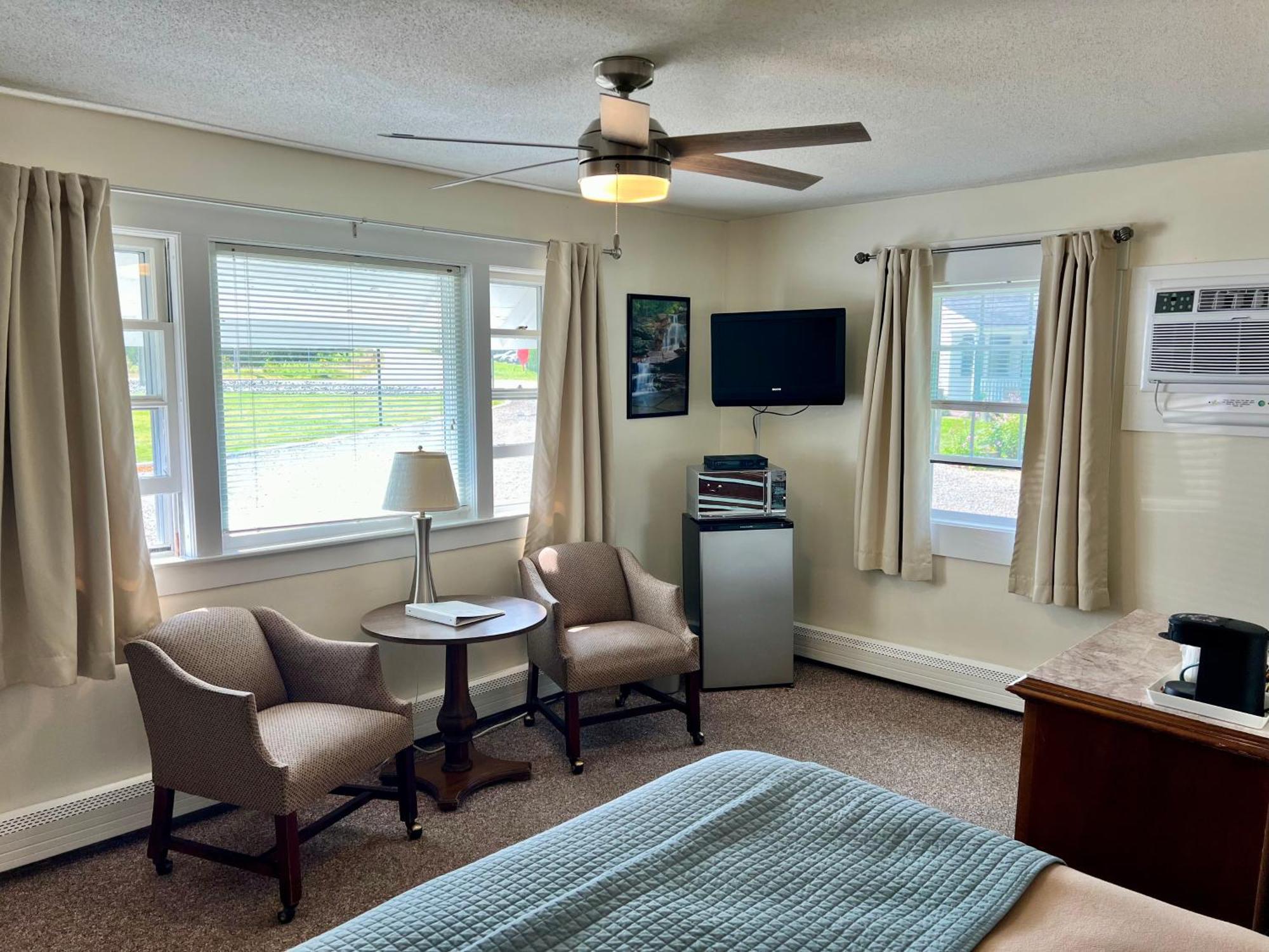 Profile Deluxe Motel Twin Mountain Экстерьер фото