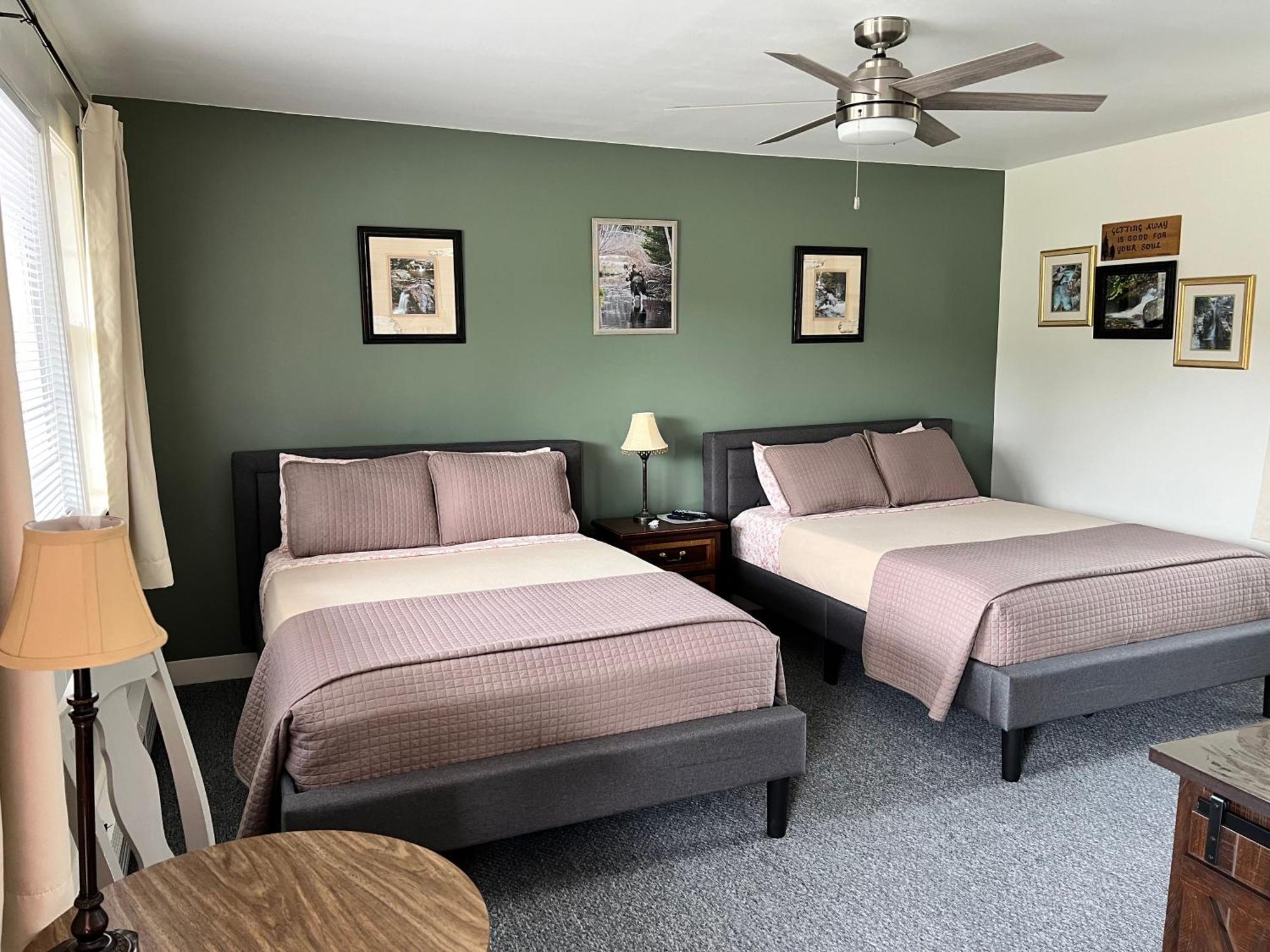 Profile Deluxe Motel Twin Mountain Экстерьер фото