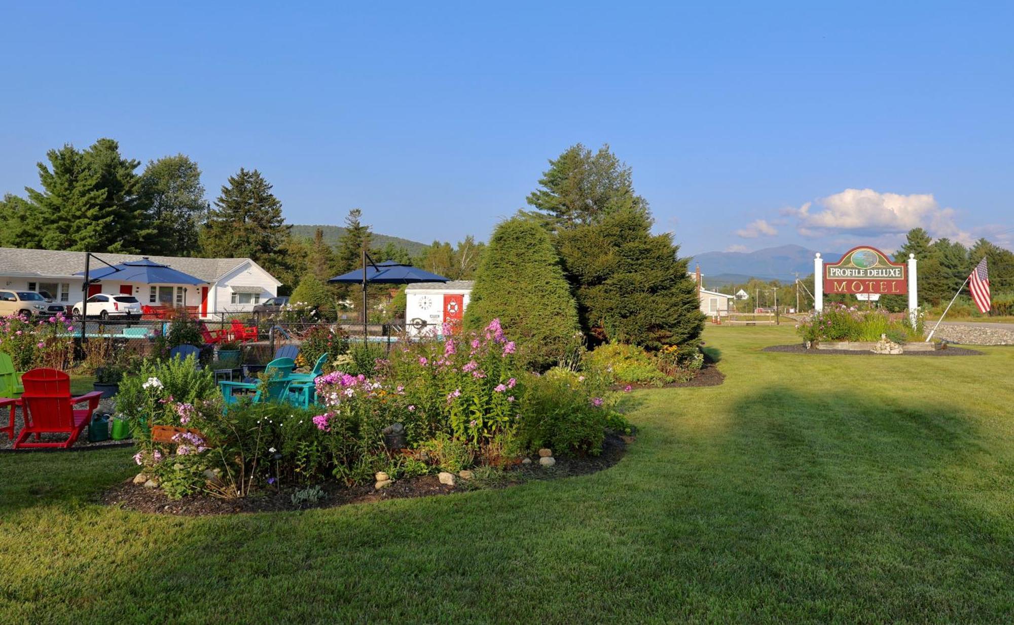 Profile Deluxe Motel Twin Mountain Экстерьер фото