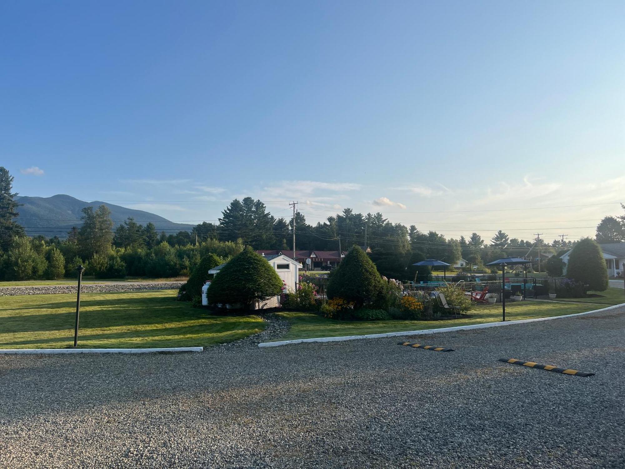 Profile Deluxe Motel Twin Mountain Экстерьер фото