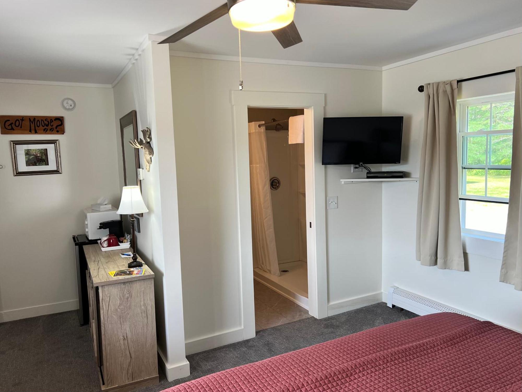 Profile Deluxe Motel Twin Mountain Экстерьер фото