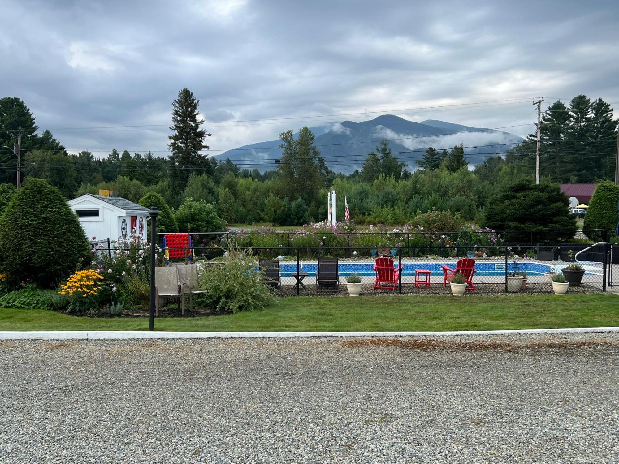 Profile Deluxe Motel Twin Mountain Экстерьер фото