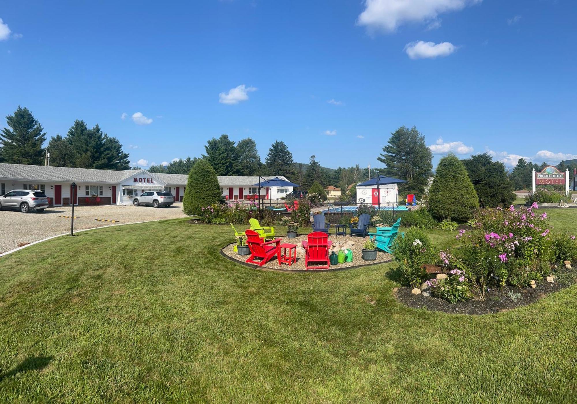 Profile Deluxe Motel Twin Mountain Экстерьер фото