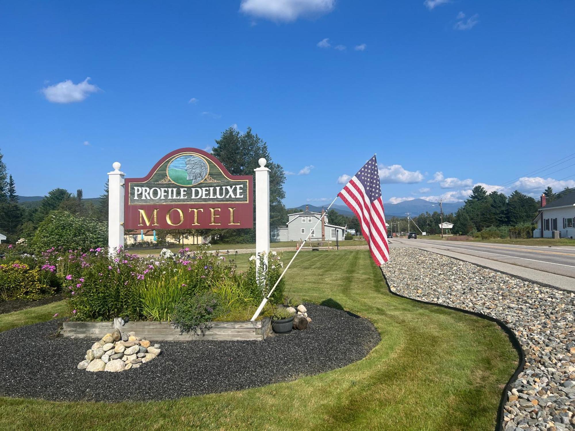Profile Deluxe Motel Twin Mountain Экстерьер фото