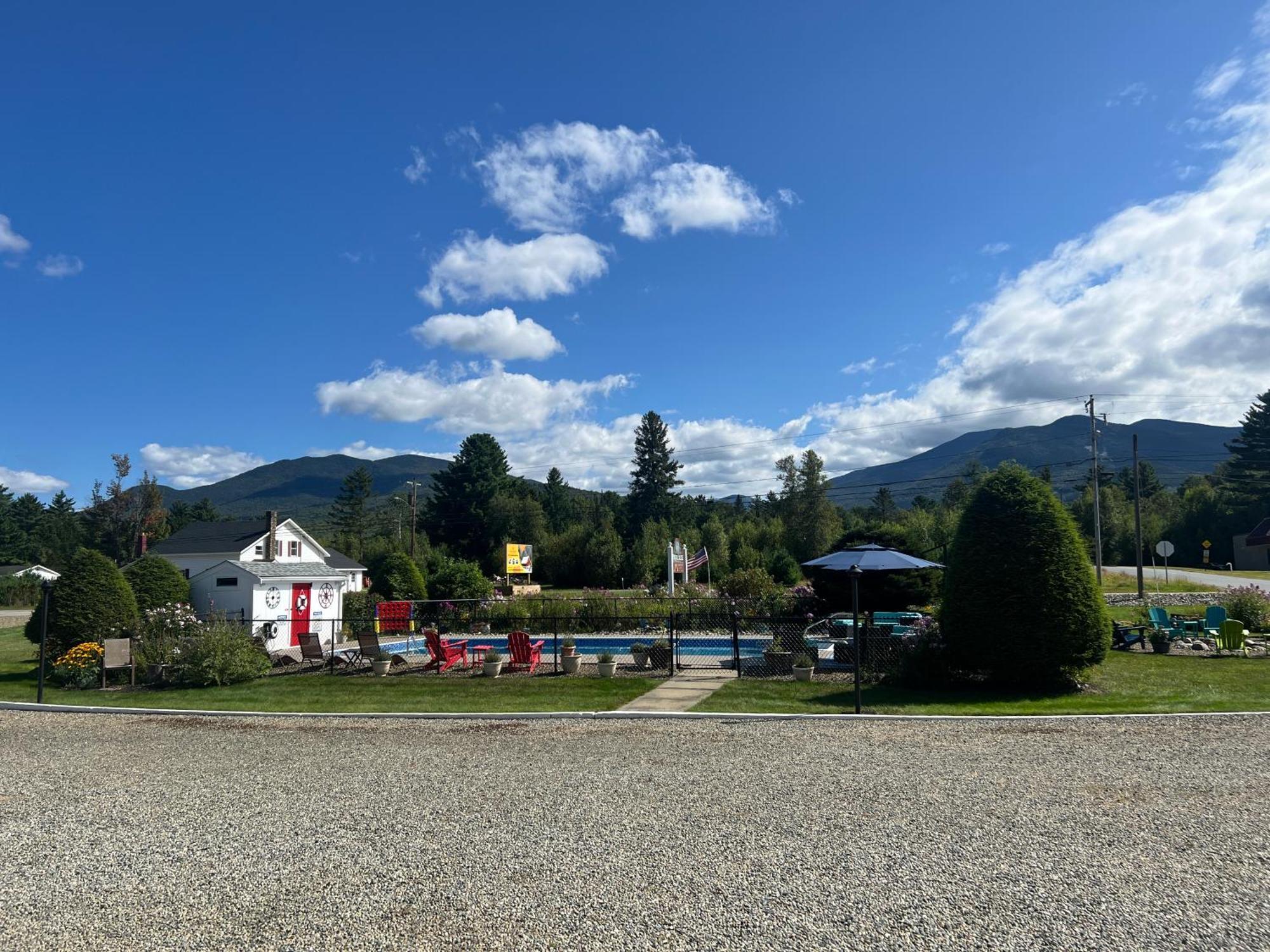 Profile Deluxe Motel Twin Mountain Экстерьер фото