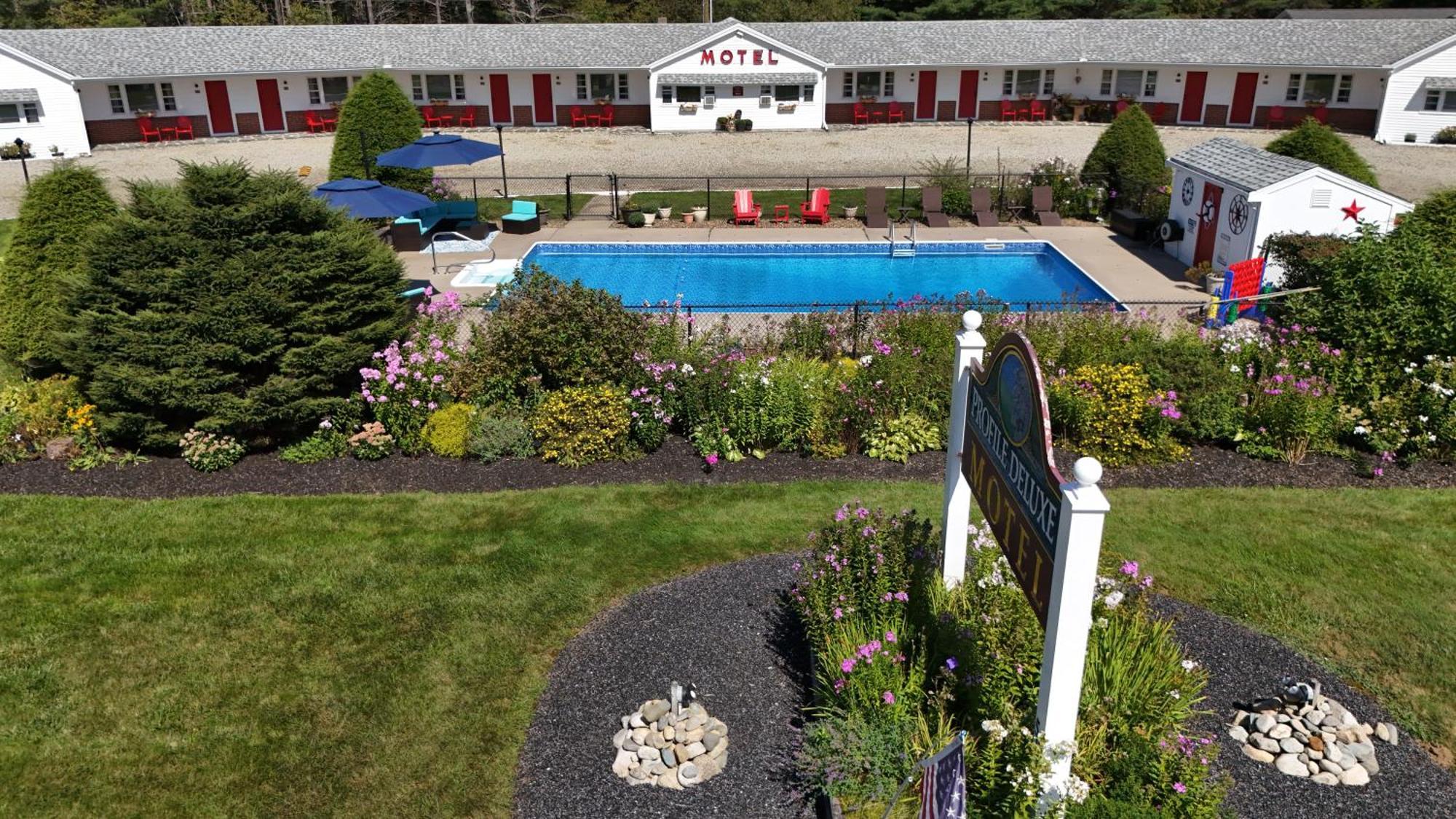 Profile Deluxe Motel Twin Mountain Экстерьер фото