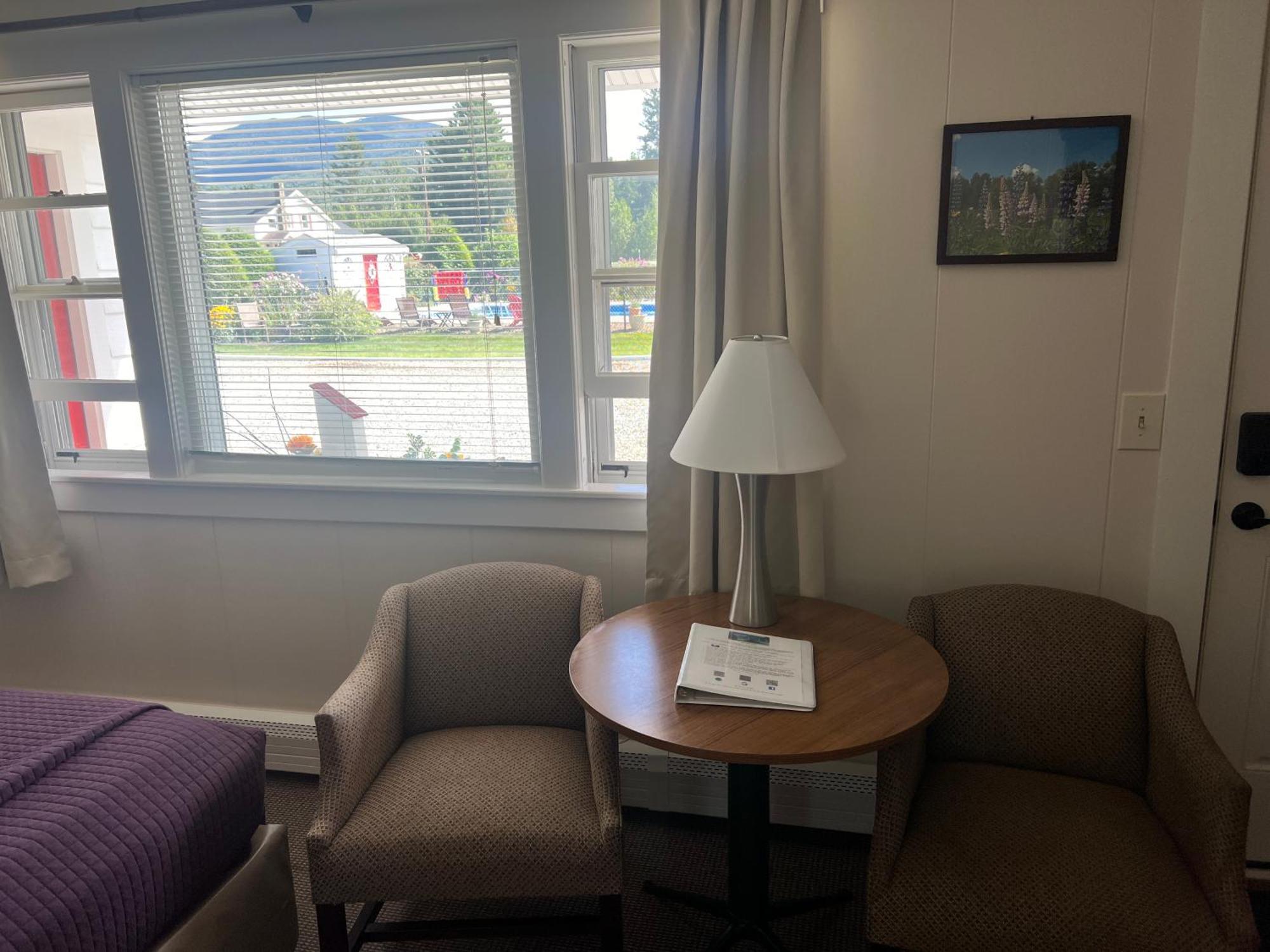 Profile Deluxe Motel Twin Mountain Экстерьер фото