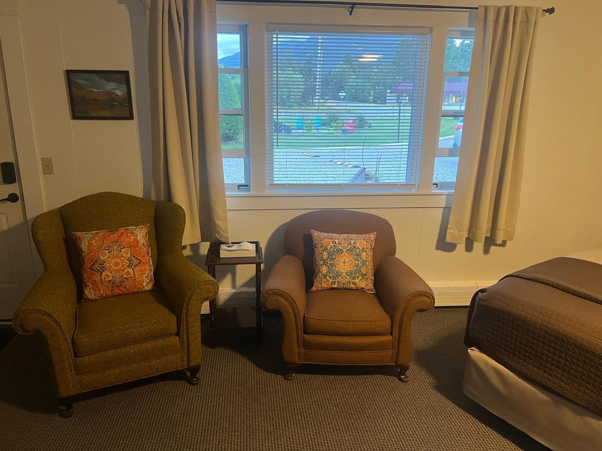 Profile Deluxe Motel Twin Mountain Экстерьер фото