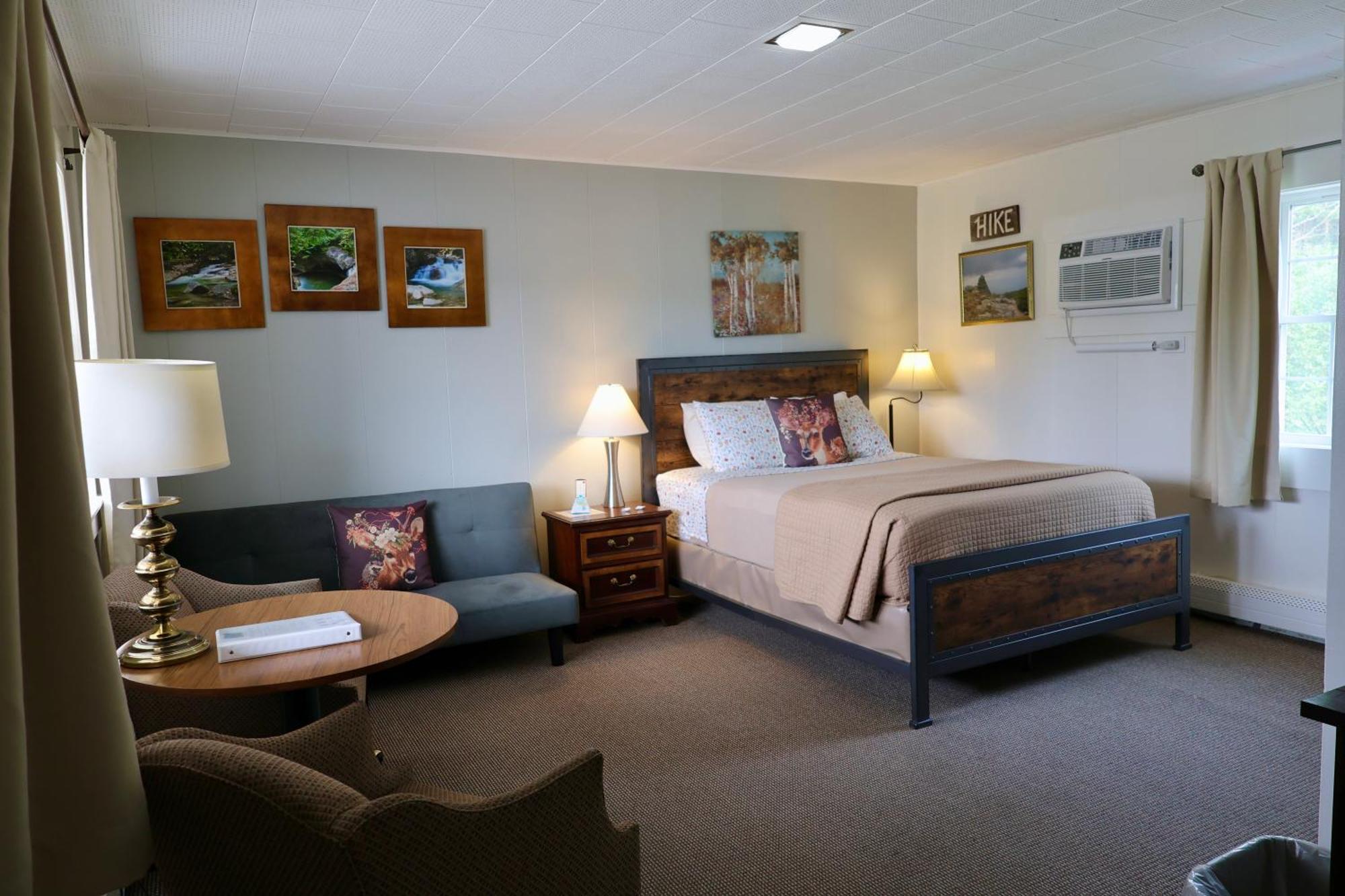 Profile Deluxe Motel Twin Mountain Экстерьер фото