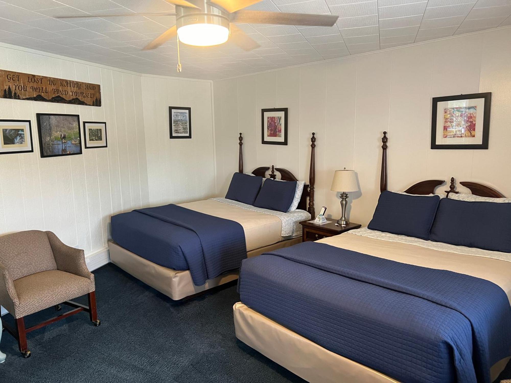 Profile Deluxe Motel Twin Mountain Экстерьер фото