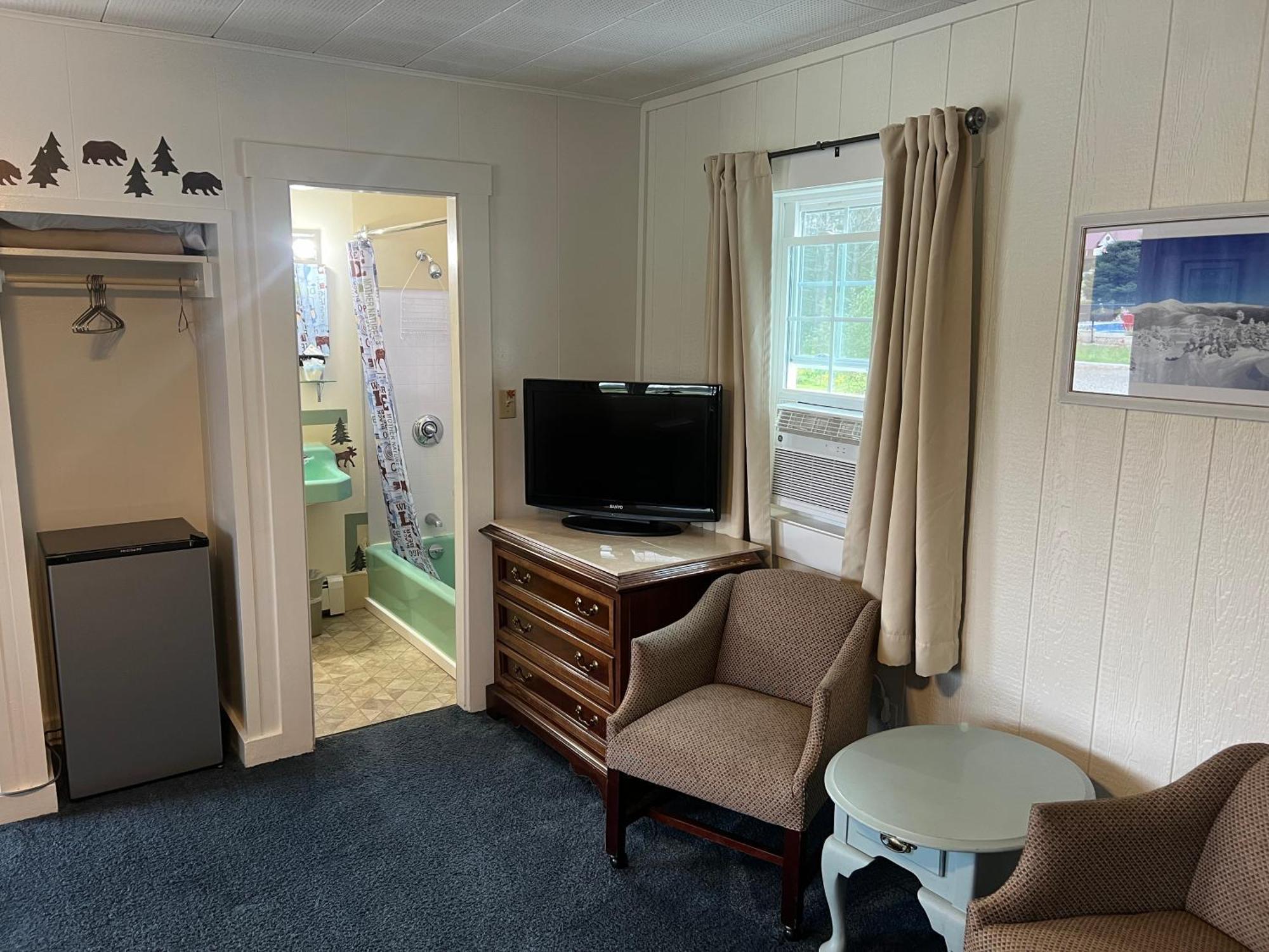 Profile Deluxe Motel Twin Mountain Экстерьер фото