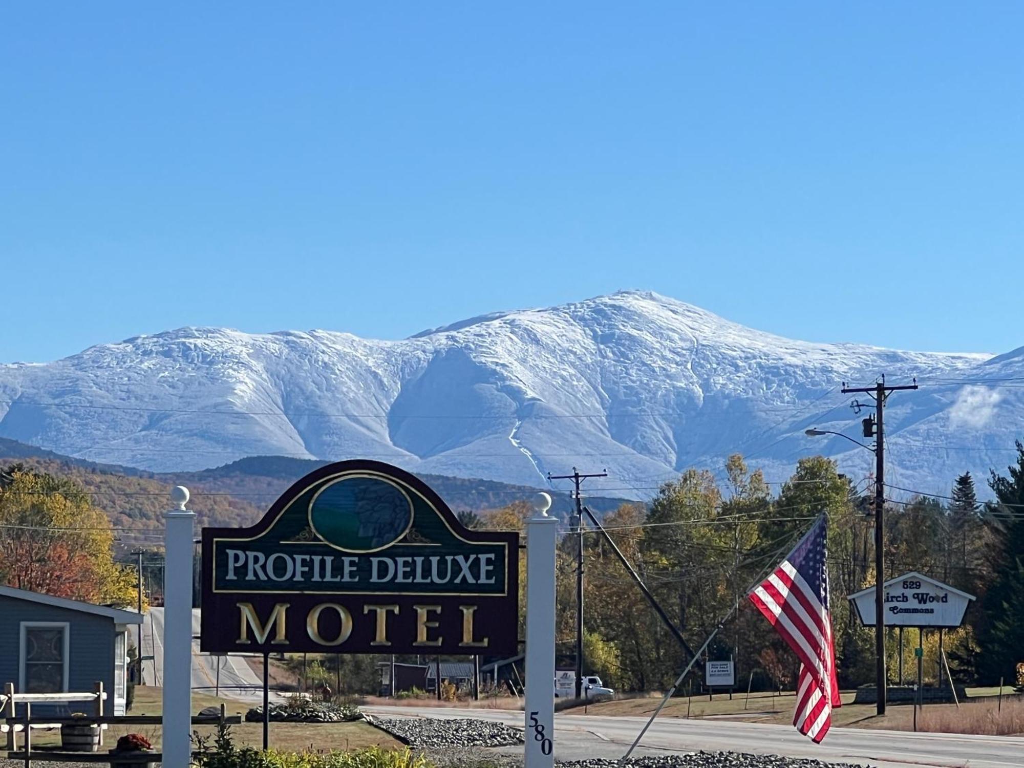 Profile Deluxe Motel Twin Mountain Экстерьер фото