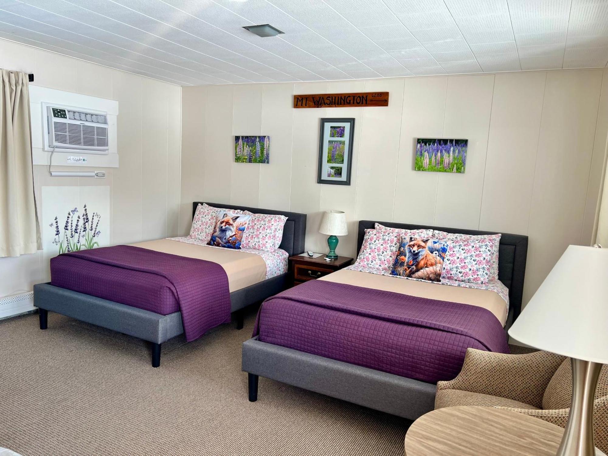 Profile Deluxe Motel Twin Mountain Экстерьер фото